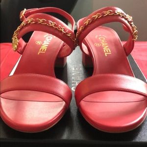 Chanel  sandals
